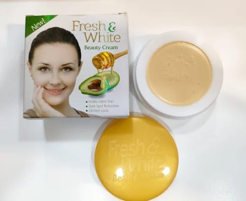 Fresh and white beauty cream