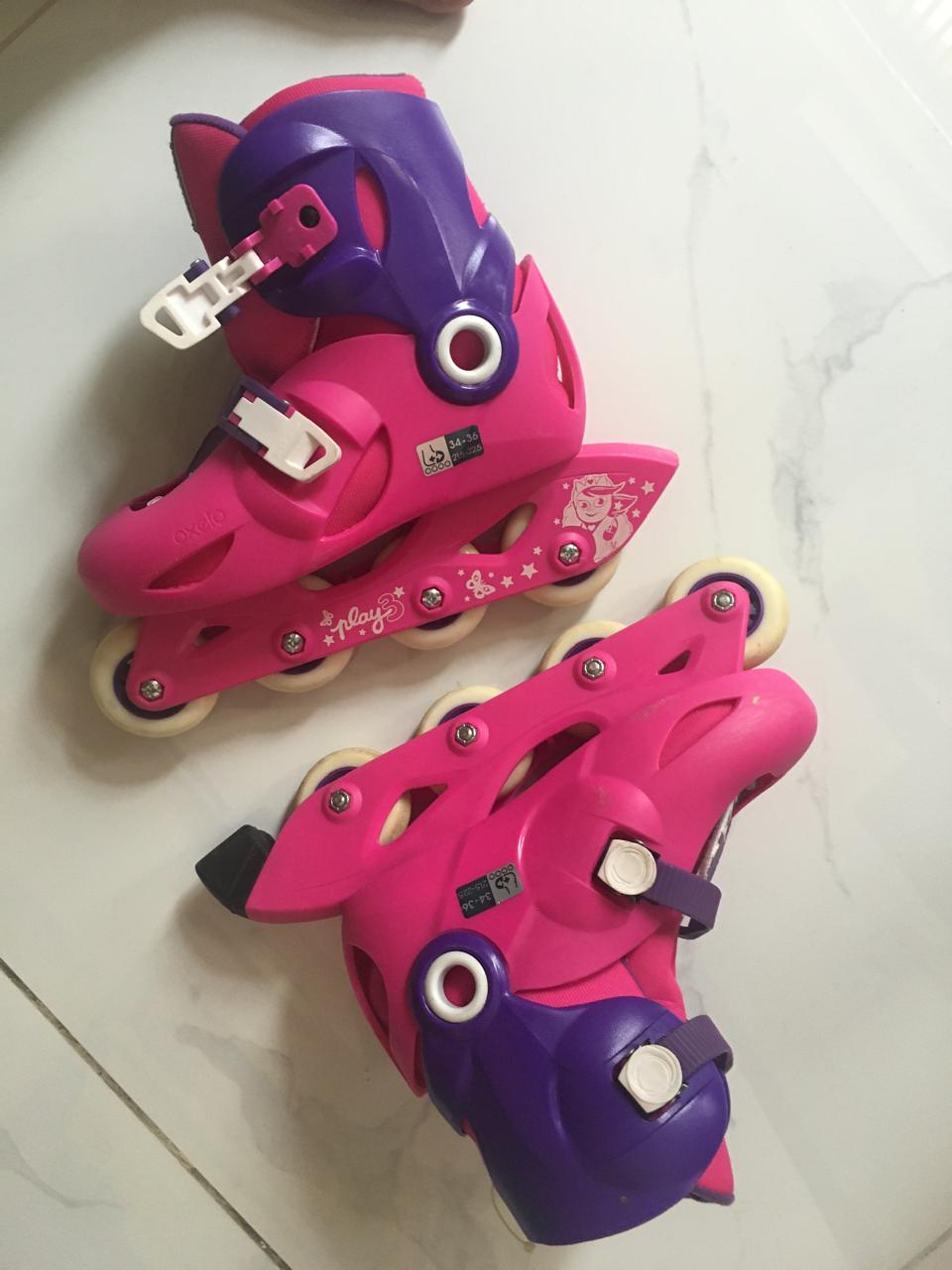 Skating shoes for girls
