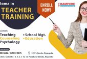 Diploma in Teacher Training & School Management