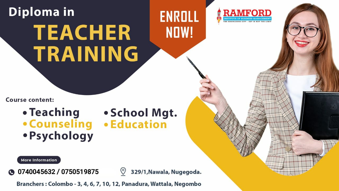 Diploma in Teacher Training & School Management