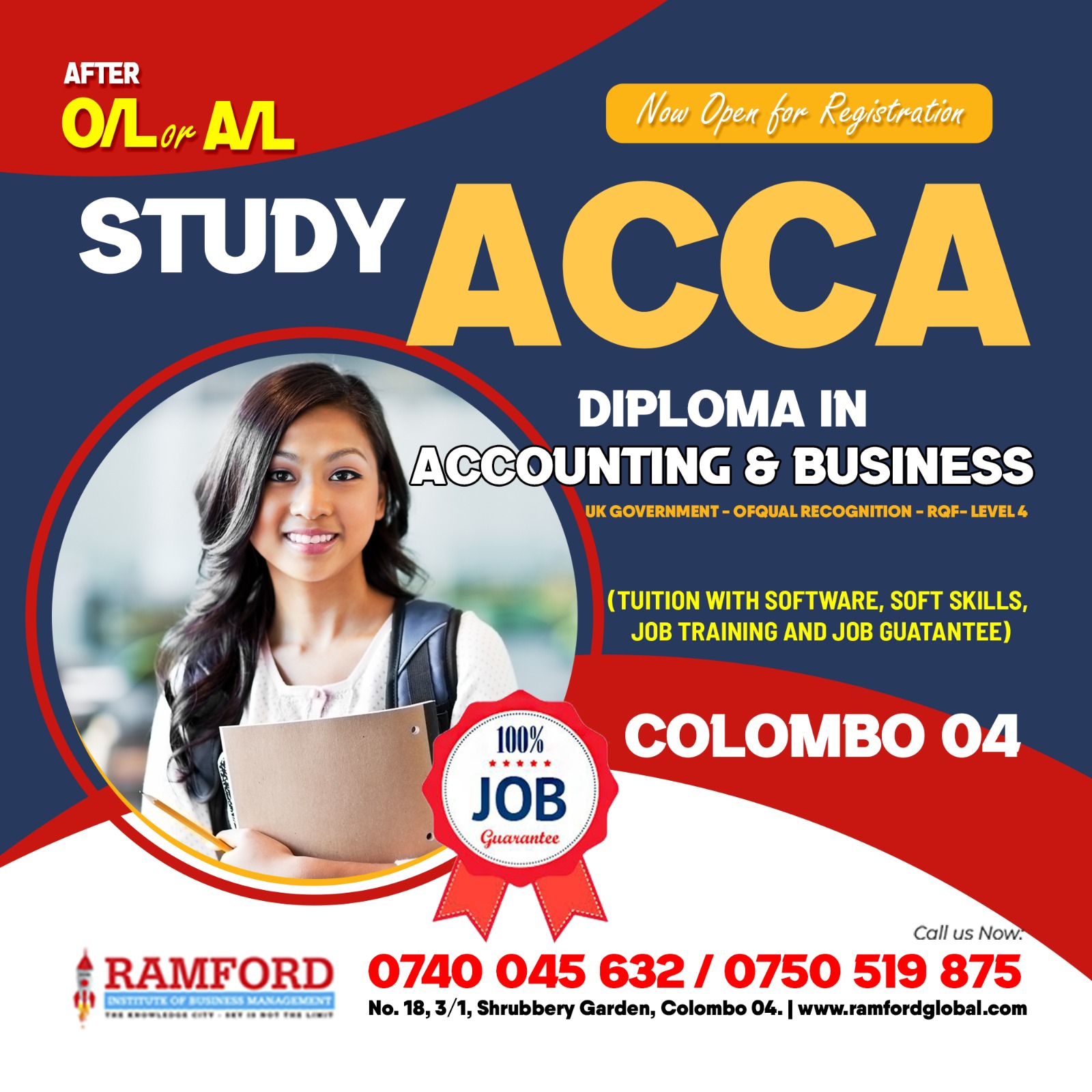 ACCA – Individual & Group Classes