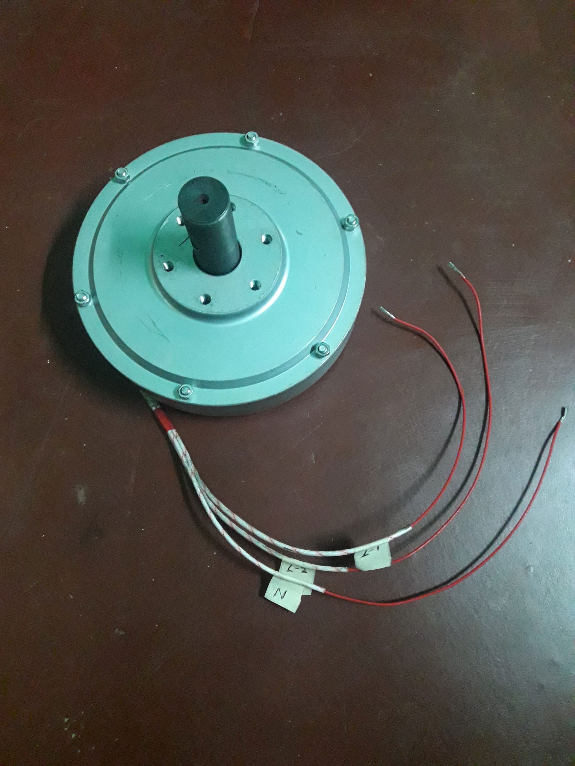3 KW Permanent Magnet Generator