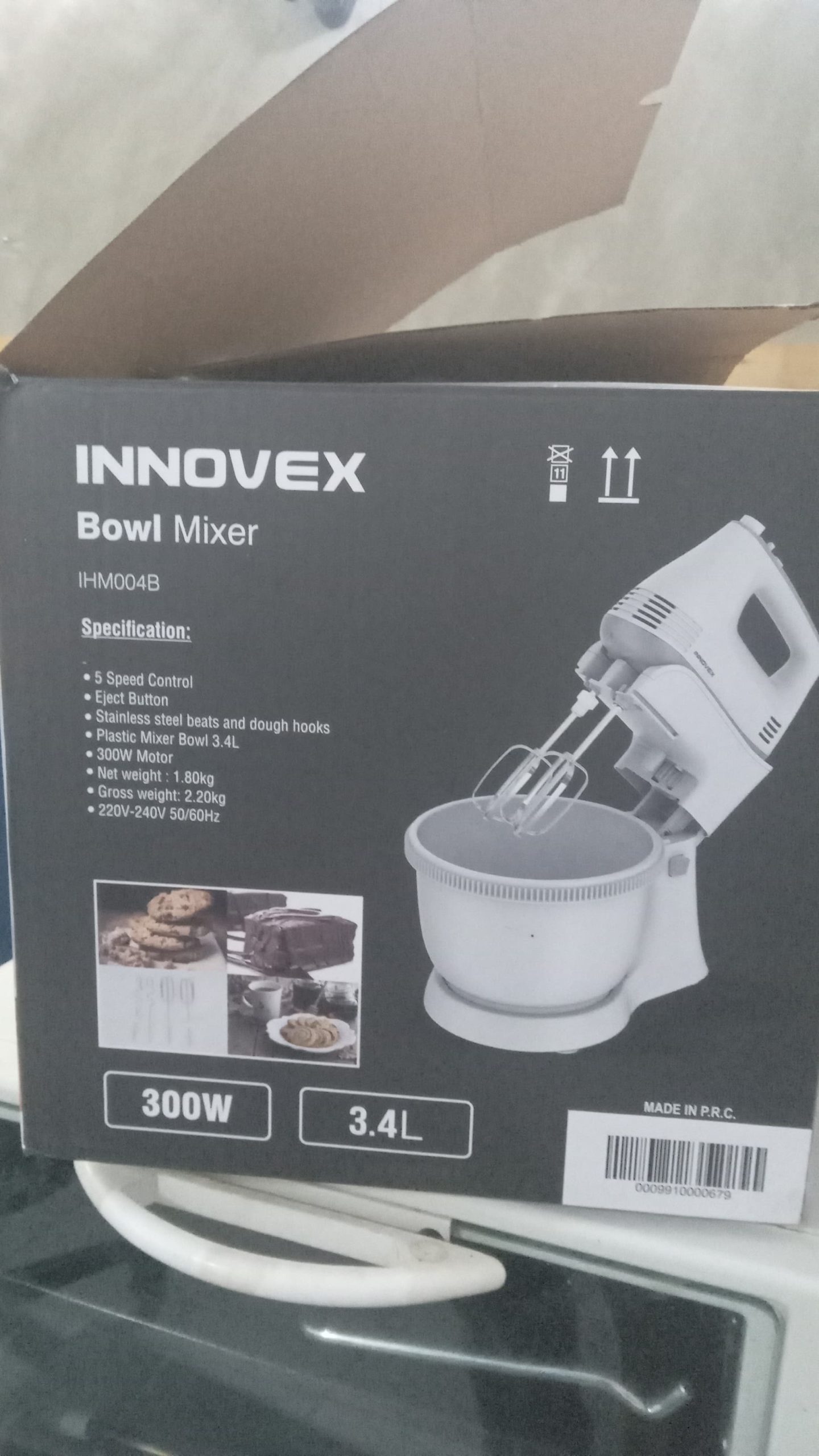 Innovex Hand Mixer For Sale!!!